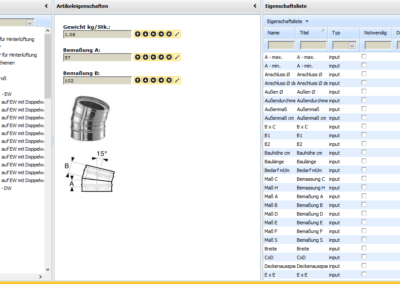 Artikel-Details Backend