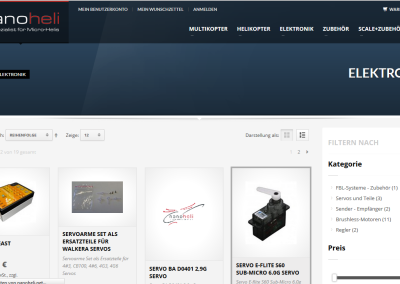 Mobilfreundlicher WebShop mit Magento