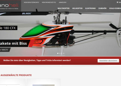 Magento Responsive Shop